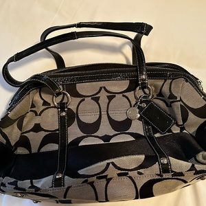 Coach Cs medium sized bag